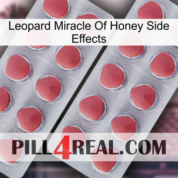 Leopard Miracle Of Honey Side Effects 19.jpg